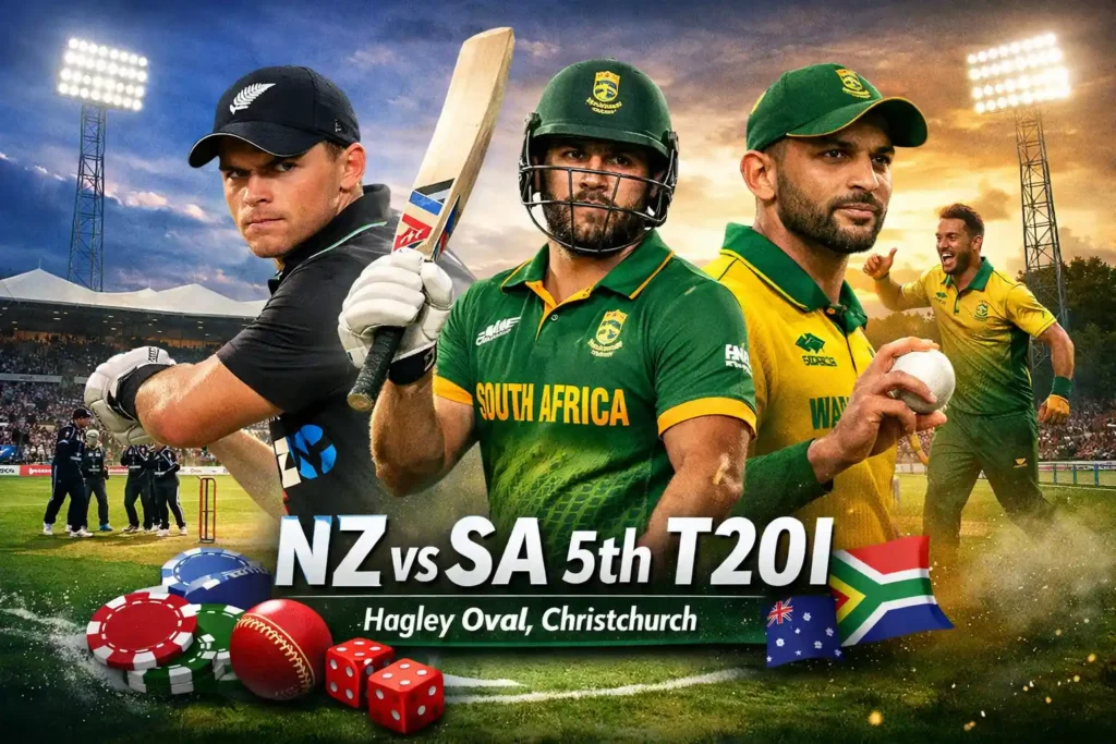 NZ vs SA 5th T20I: Latham, Esterhuizen, Maharaj Watch