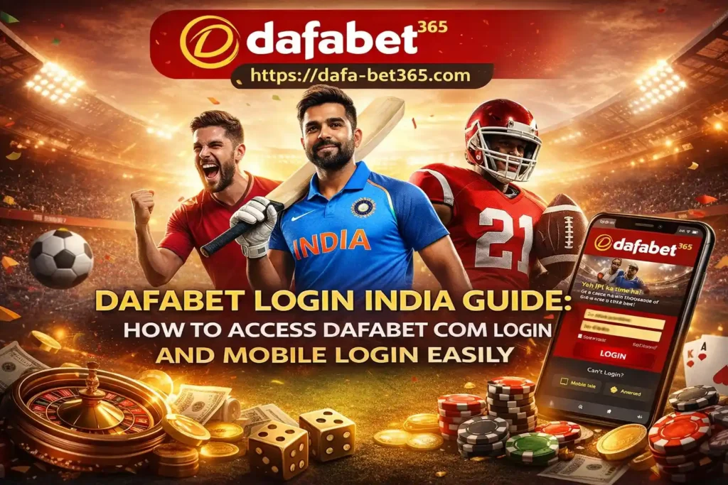 Dafabet Login India Guide How to Access Dafabet Com Login and Mobile Login Easily