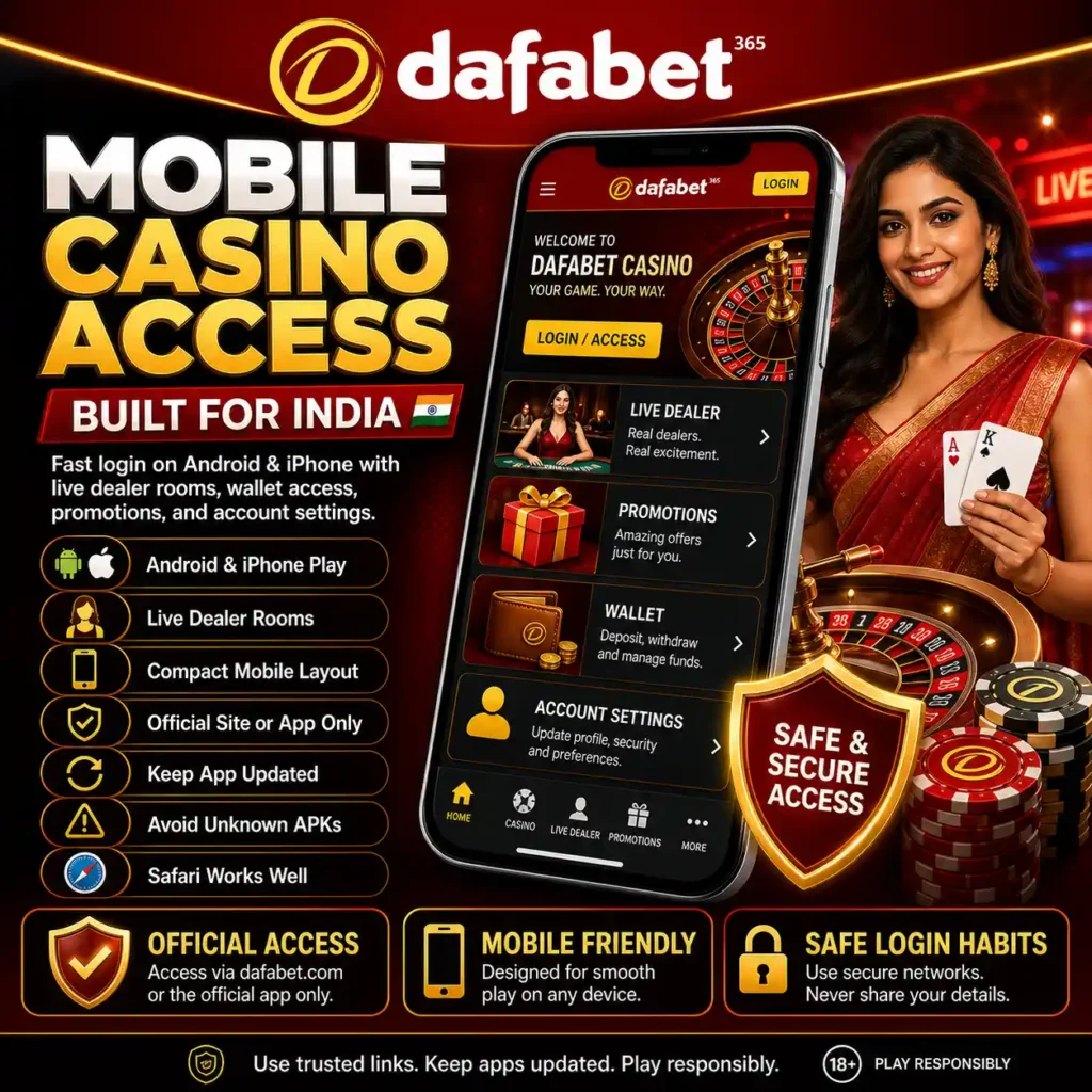 Mobile Casino Access That Feels Built For India