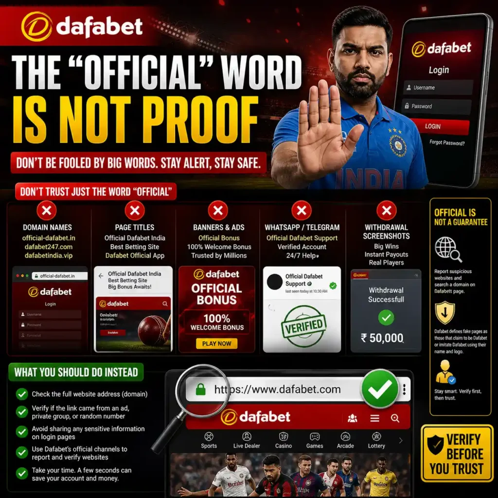 The Word Is Not Proof, The Official Word Is Not Proof.